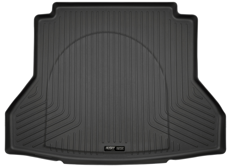 Hyundai Elantra Cargo Liner - Husky Liners - Weatherbeater - Black - `17-`27